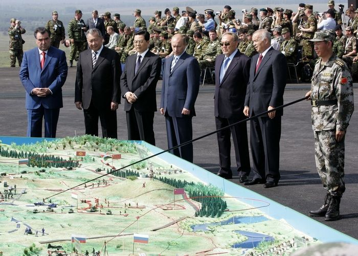 Mírová mise 2007 2