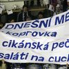 Hokej, extraliga: Kladno - Slavia Praha: fanoušci Kladna
