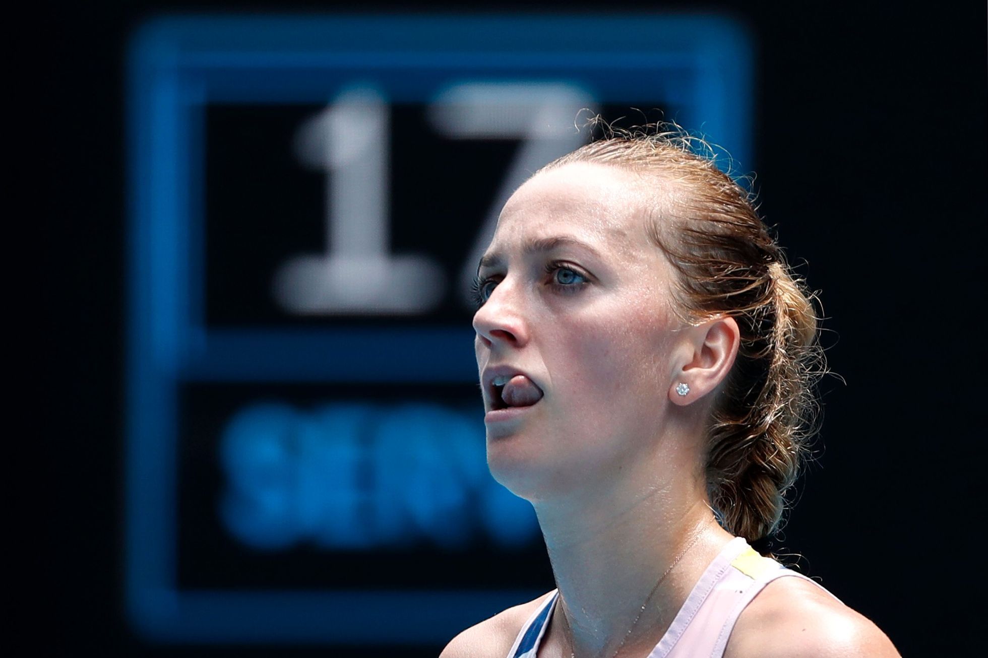 tenis, Australian Open 2020, osmifinále, Petra Kvitová