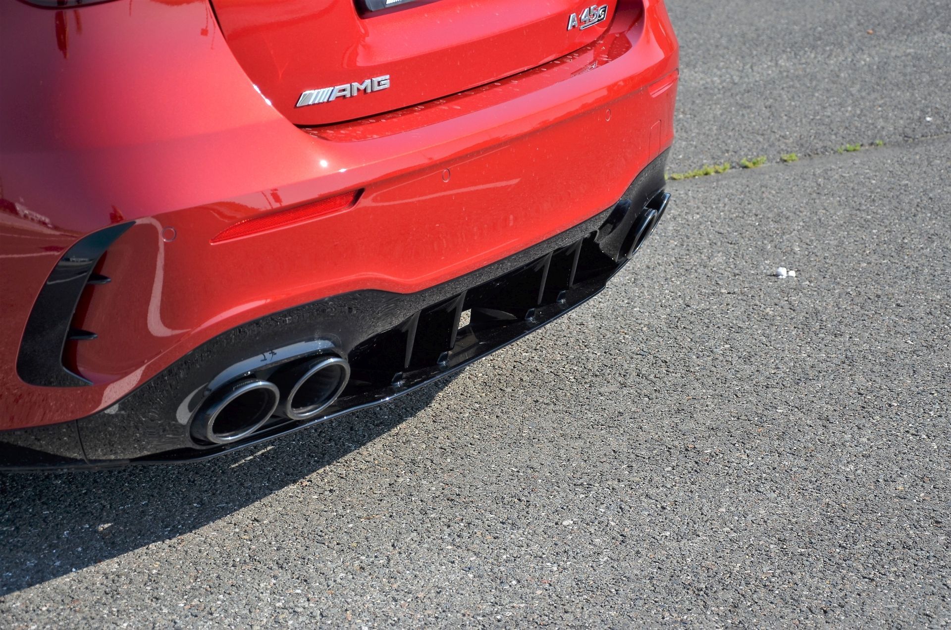Mercedes- AMG A 45 S (2019 2020)