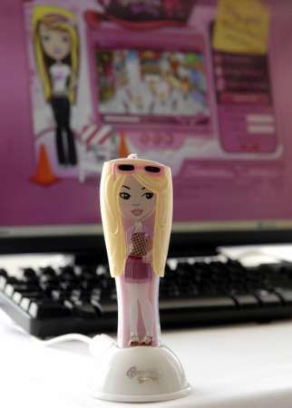 Barbie MP3 přehrávač