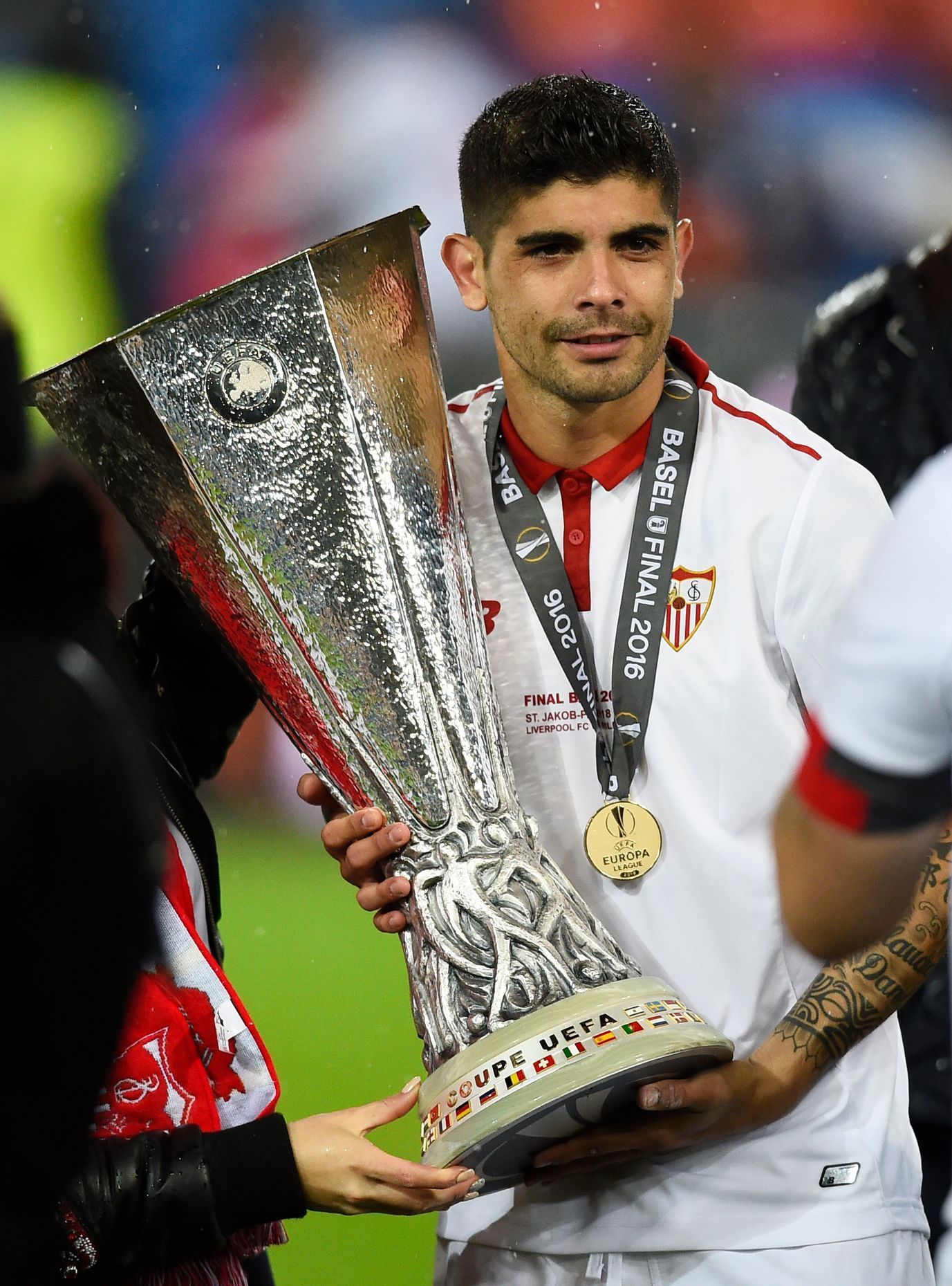 Liverpool - Sevilla. Finále Evropské ligy v Basileji 2016