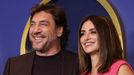 Penélope Cruz a Javier Bardem.