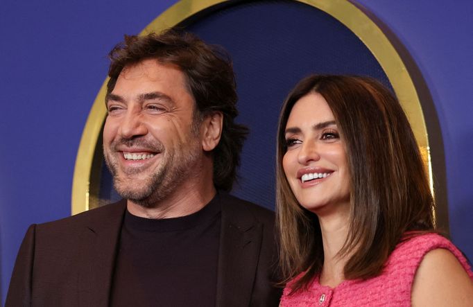 Penélope Cruz a Javier Bardem.