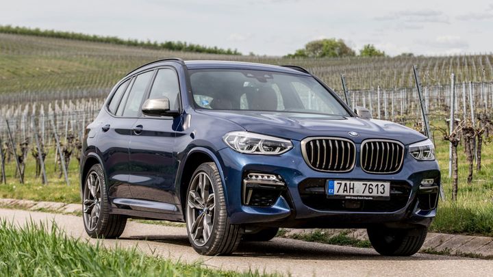 Za jedno turbo navíc byste mohli mít celou Fabii. Test nejsilnějšího naftového BMW X3