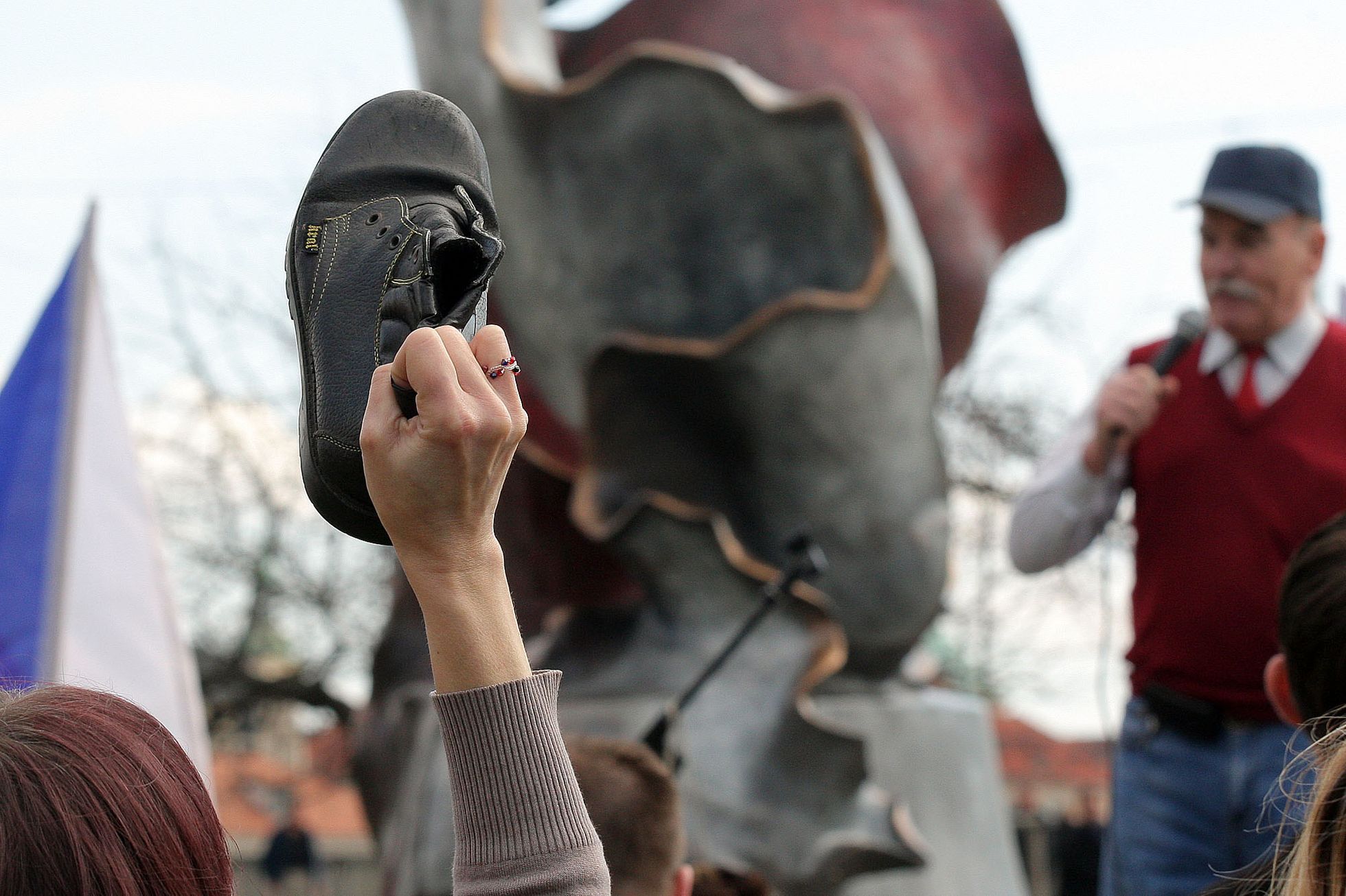 Miroslav Sládek opět řeční