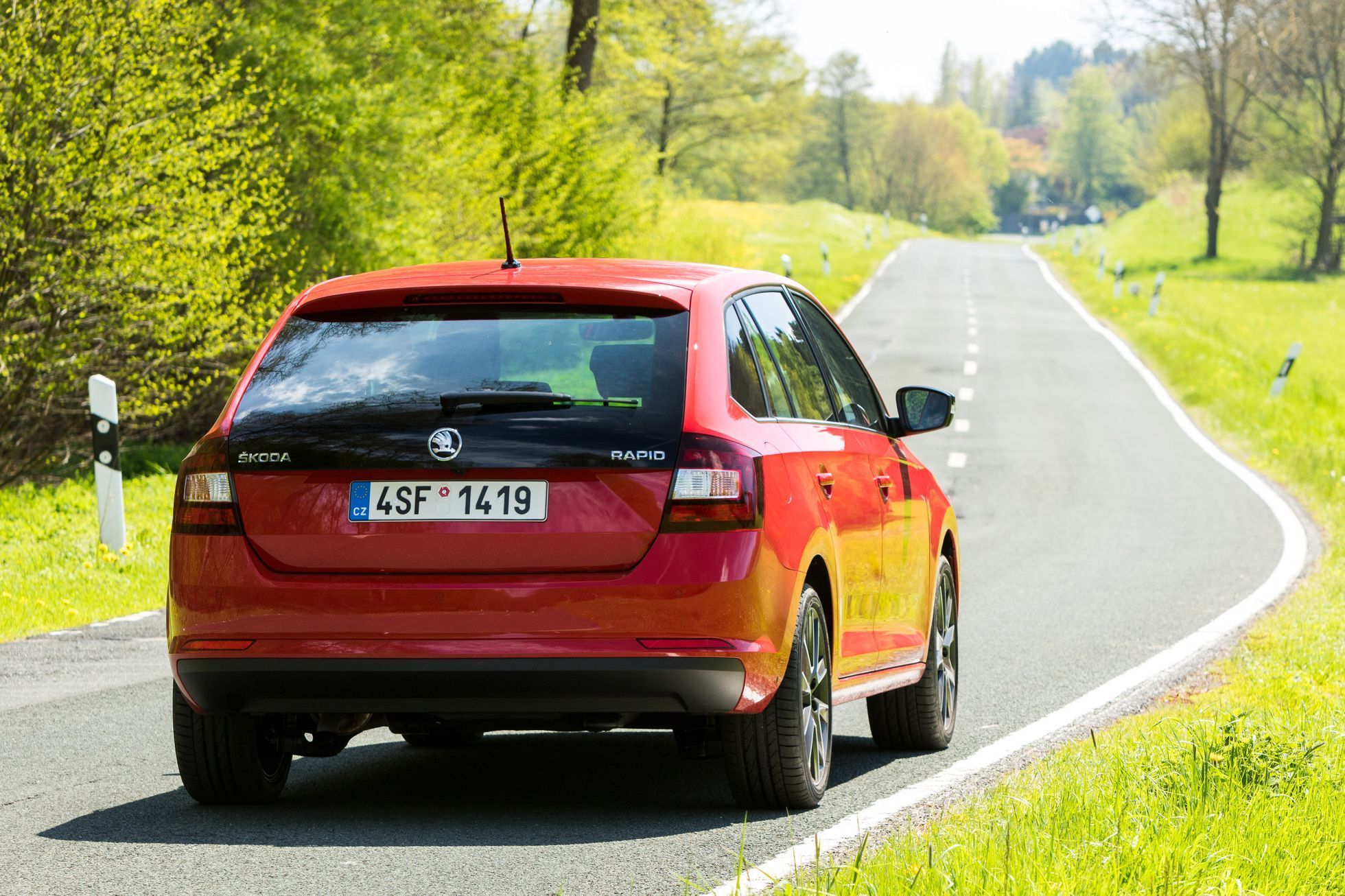 Škoda Rapid Spaceback facelift 2017