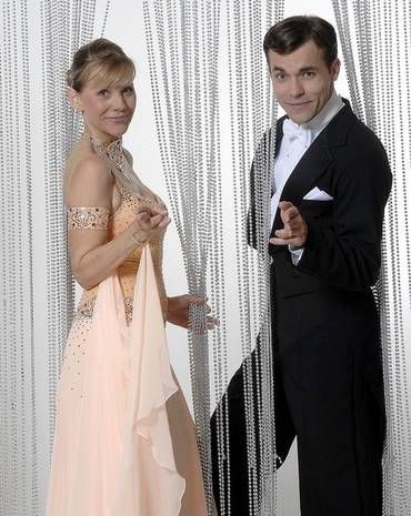 Lenka Filipová a Michael Petr.