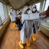 Černobyl po 32 letech od havárie, duben 2018