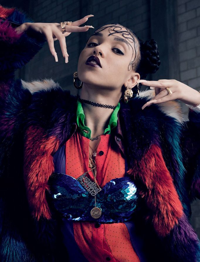 FKA Twigs.