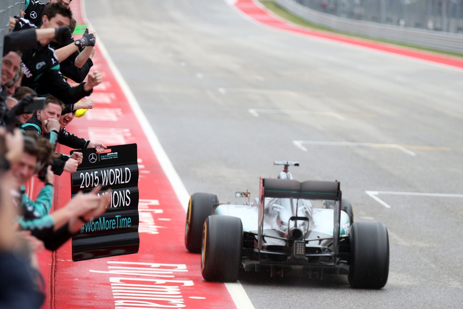 F1, VC USA 2015: Lewis Hamilton, Mercedes