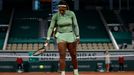 French Open, 2. den (Serena Williamsová)