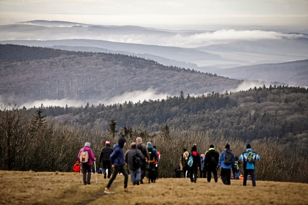Galerka15 Vatra přátelství - Velká Javořina