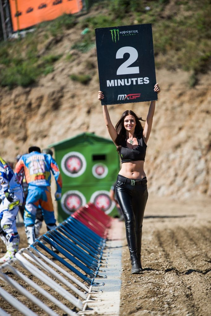 MS v motokrosu v Lokti, MXGP: hosteska