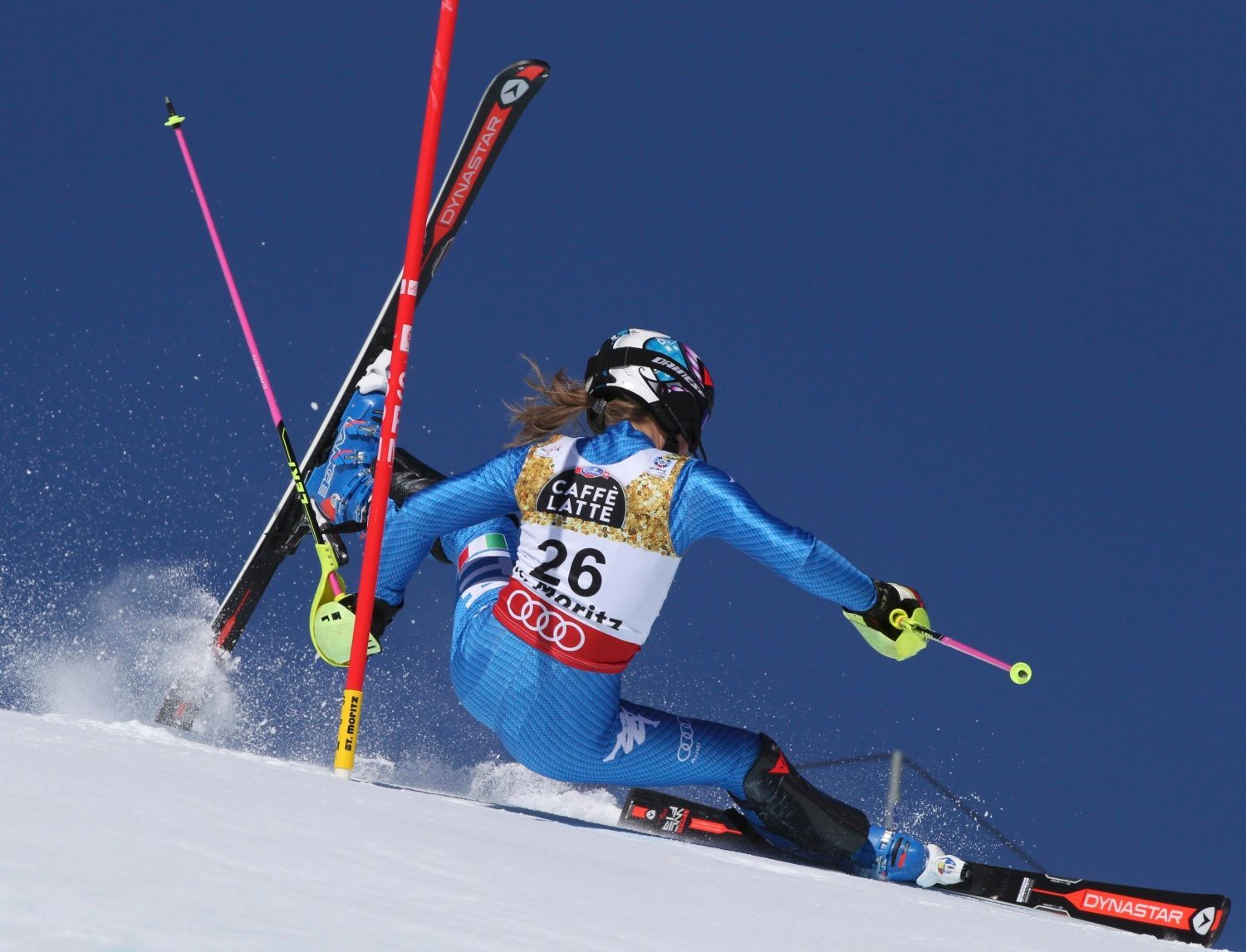 MS 2017, slalom Ž:  Manuela Moelggová