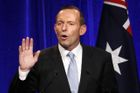 "Nepřítel žen" Abbott? Do australské vlády vzal jedinou