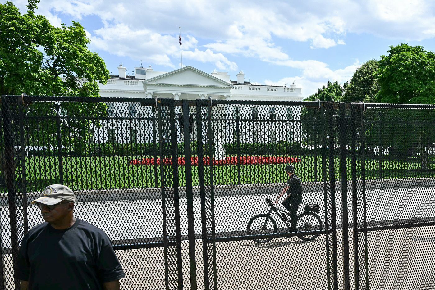 Bílý dům, seriál Nejstřeženější budovy, pevnost, armáda, USA, Zahraničí