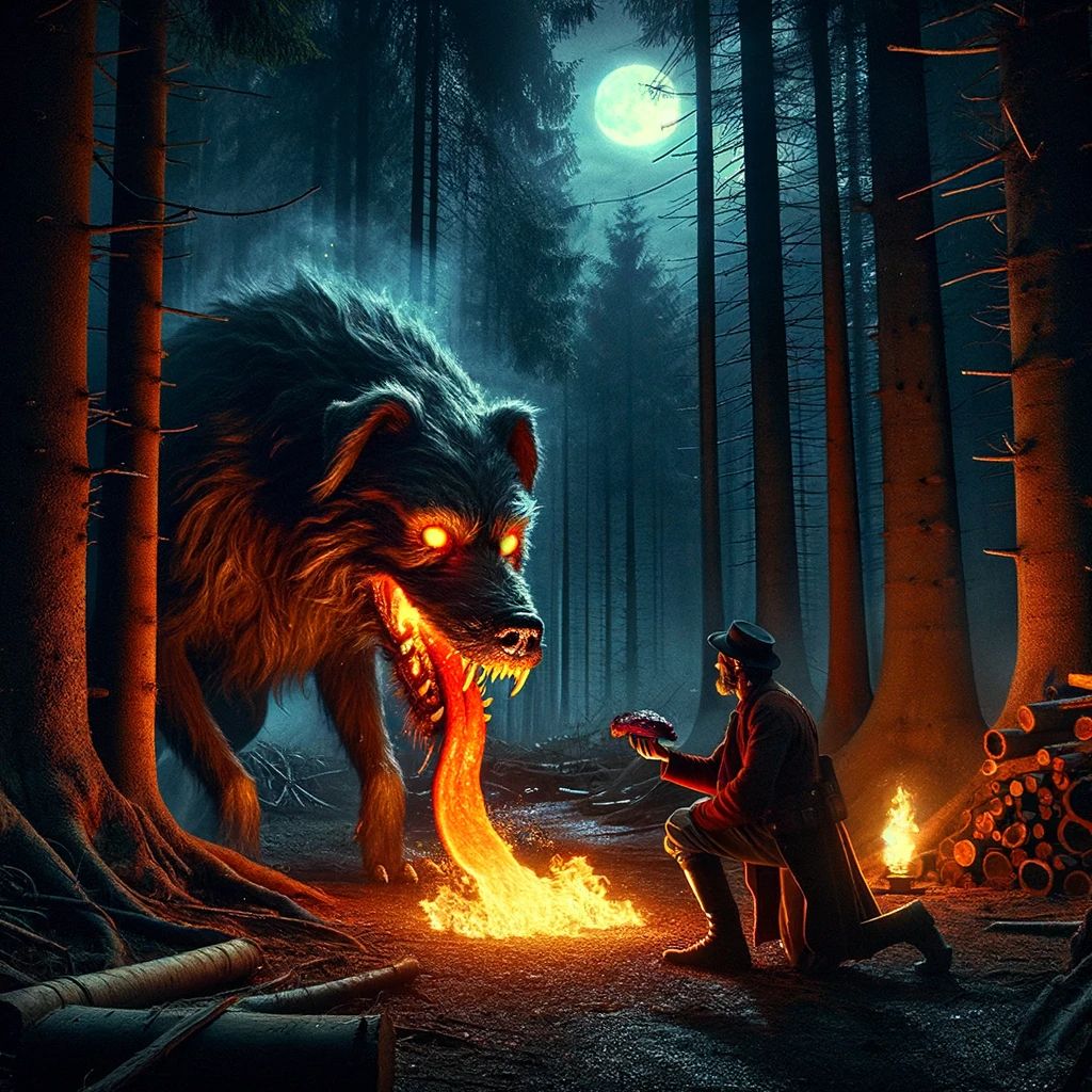 Pohádkové bytosti, strašidla, umělá inteligence, AI