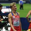Lukáš Hodboď ve finále běhu na 800 na ME v atletice v Berlíně 2018