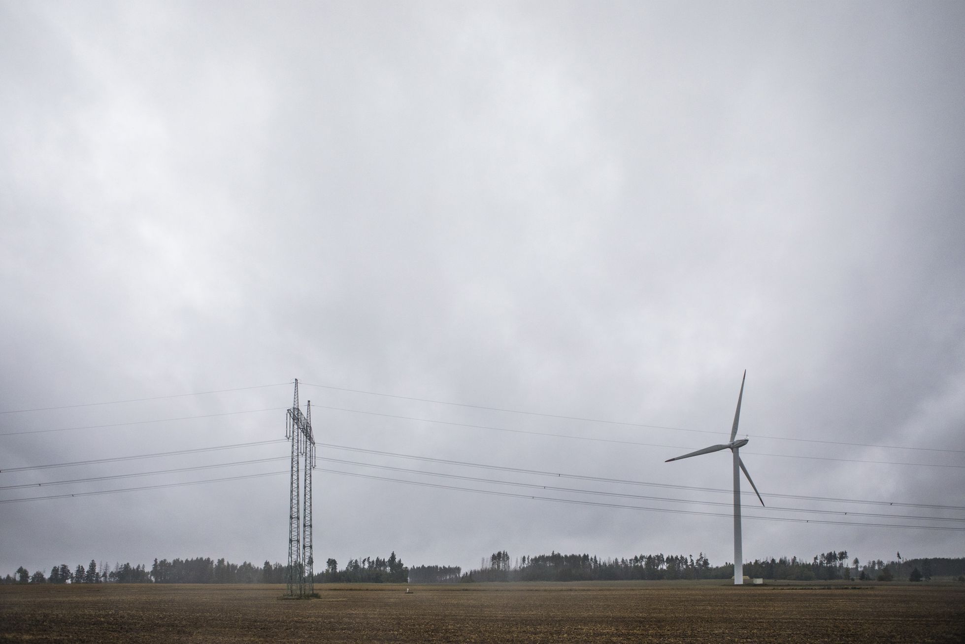 Větrná elektrárna Věžnice