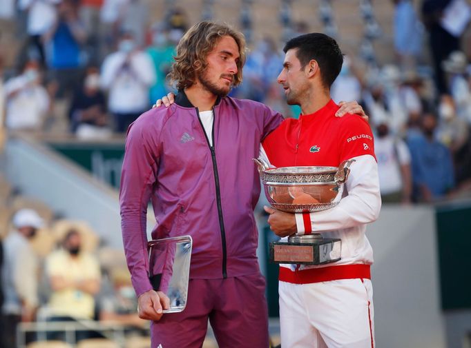 French Open 2021, finále, Stefanos Tsitsipas