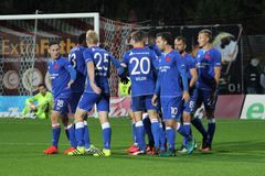 Slavia sestřelila v dohrávce Brno čtyřmi góly a posunula se už na třetí místo