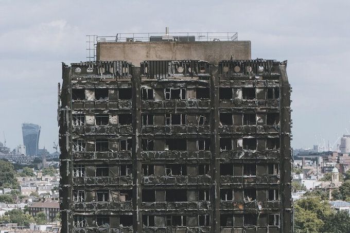 Dokument Grenfell: Odhalení (2025).