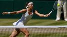 Wimbledon 2014, semifinále: Lucie Šafářová