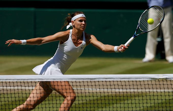 Wimbledon 2014, semifinále: Lucie Šafářová