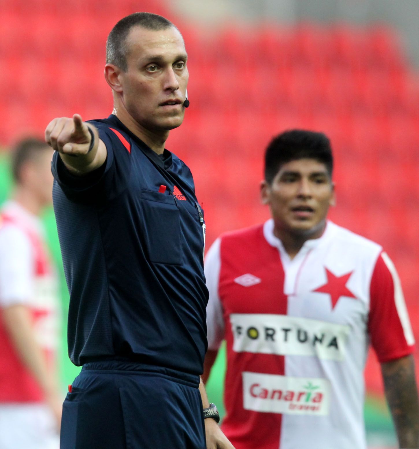 Slavia - Jablonec (rozhodčí Zelinka)