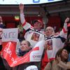 Hokej, MS 2013, Česko - Švýcarsko: čeští fanoušci