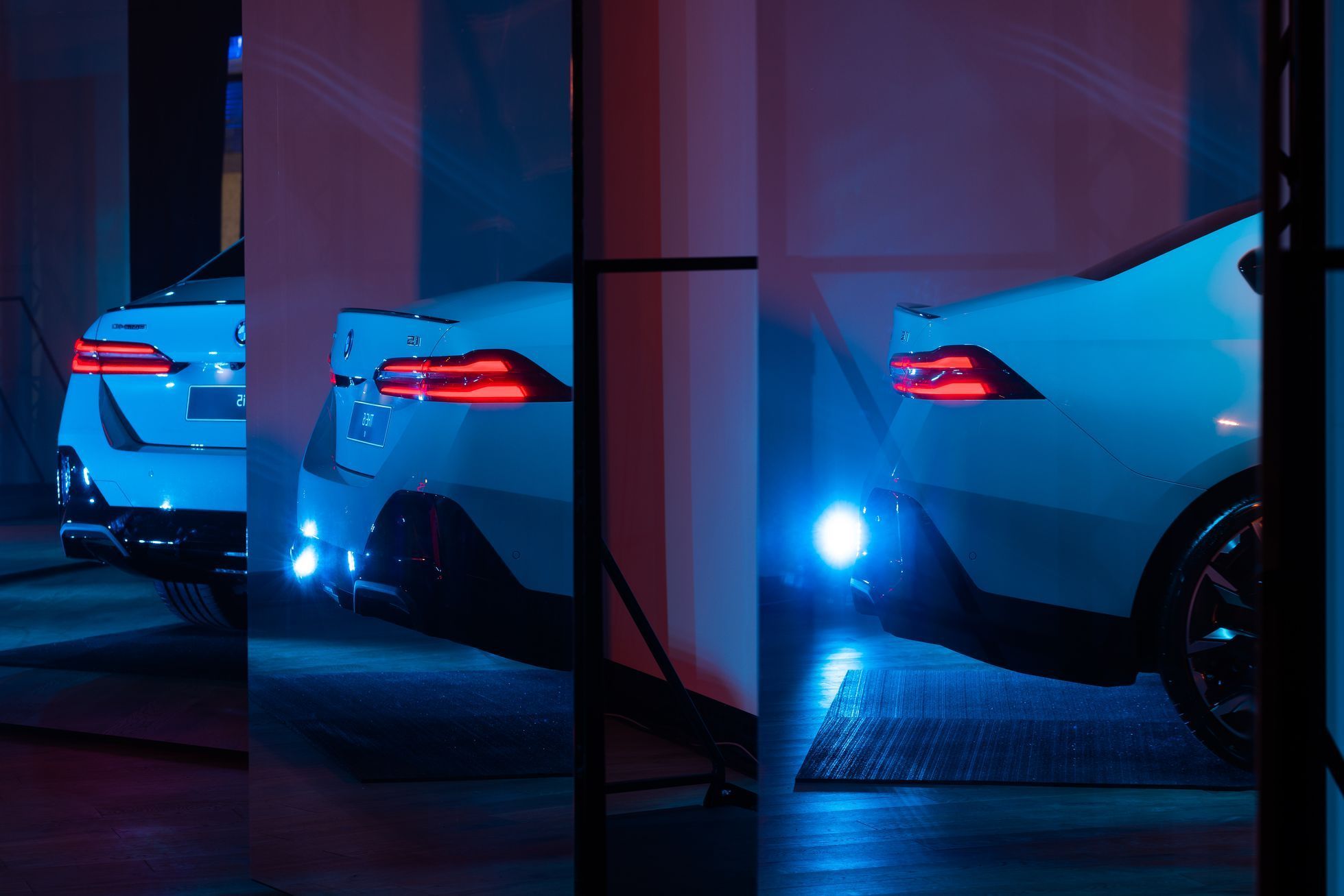 BMW i5 premiéra v pražské Kunsthalle