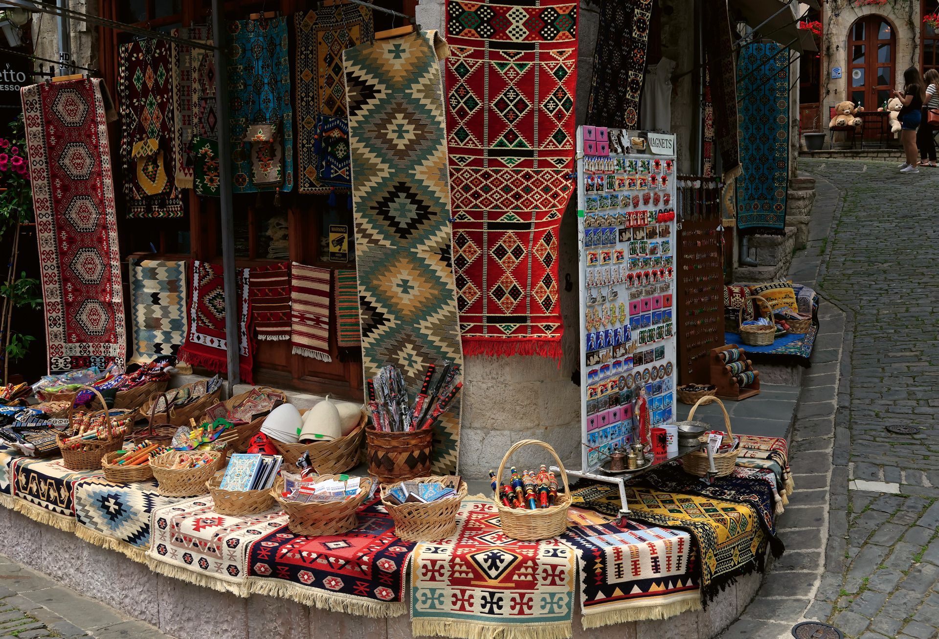 Drsná krása Albánie