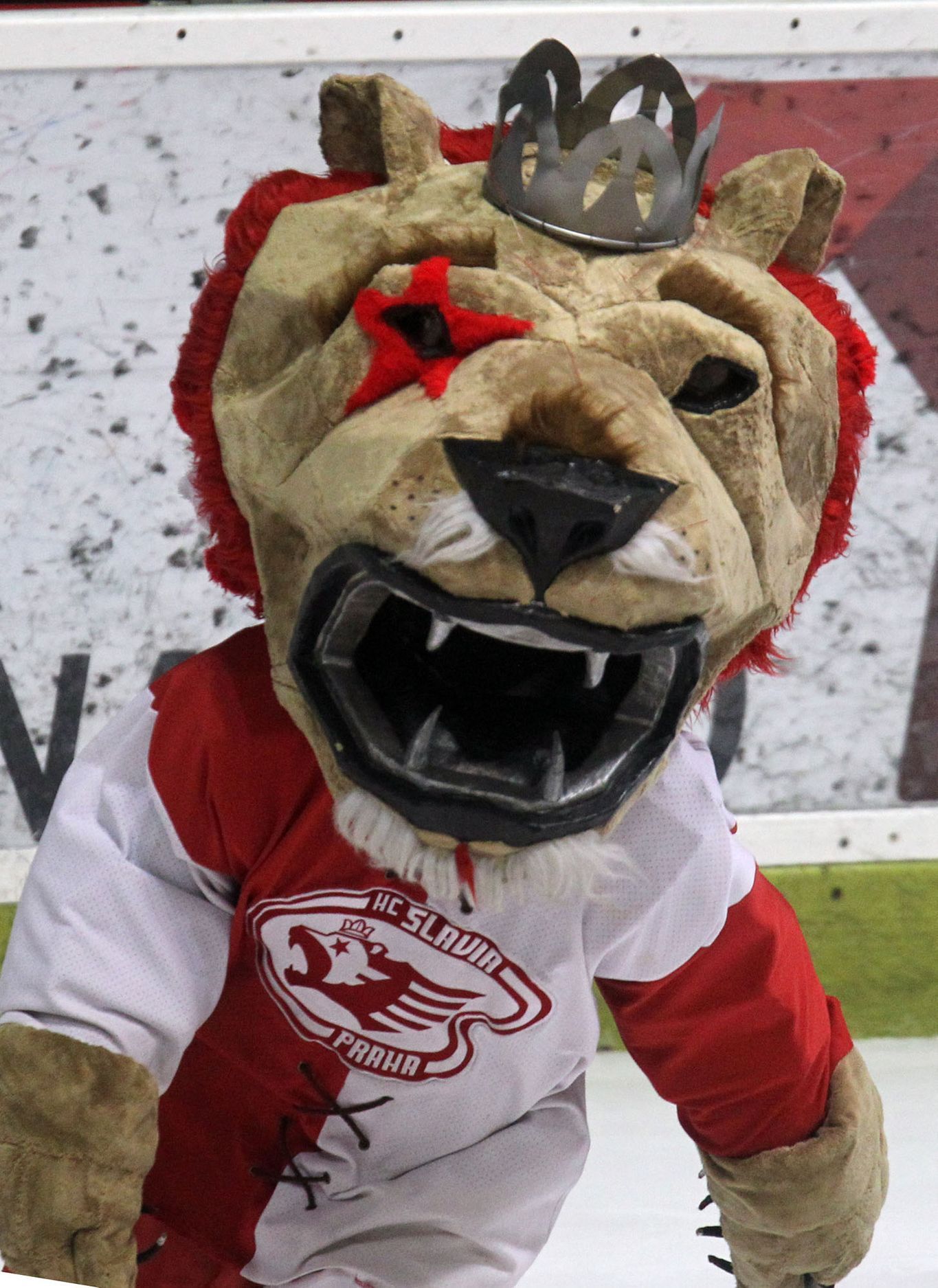 Slavia - Litvínov (maskot)