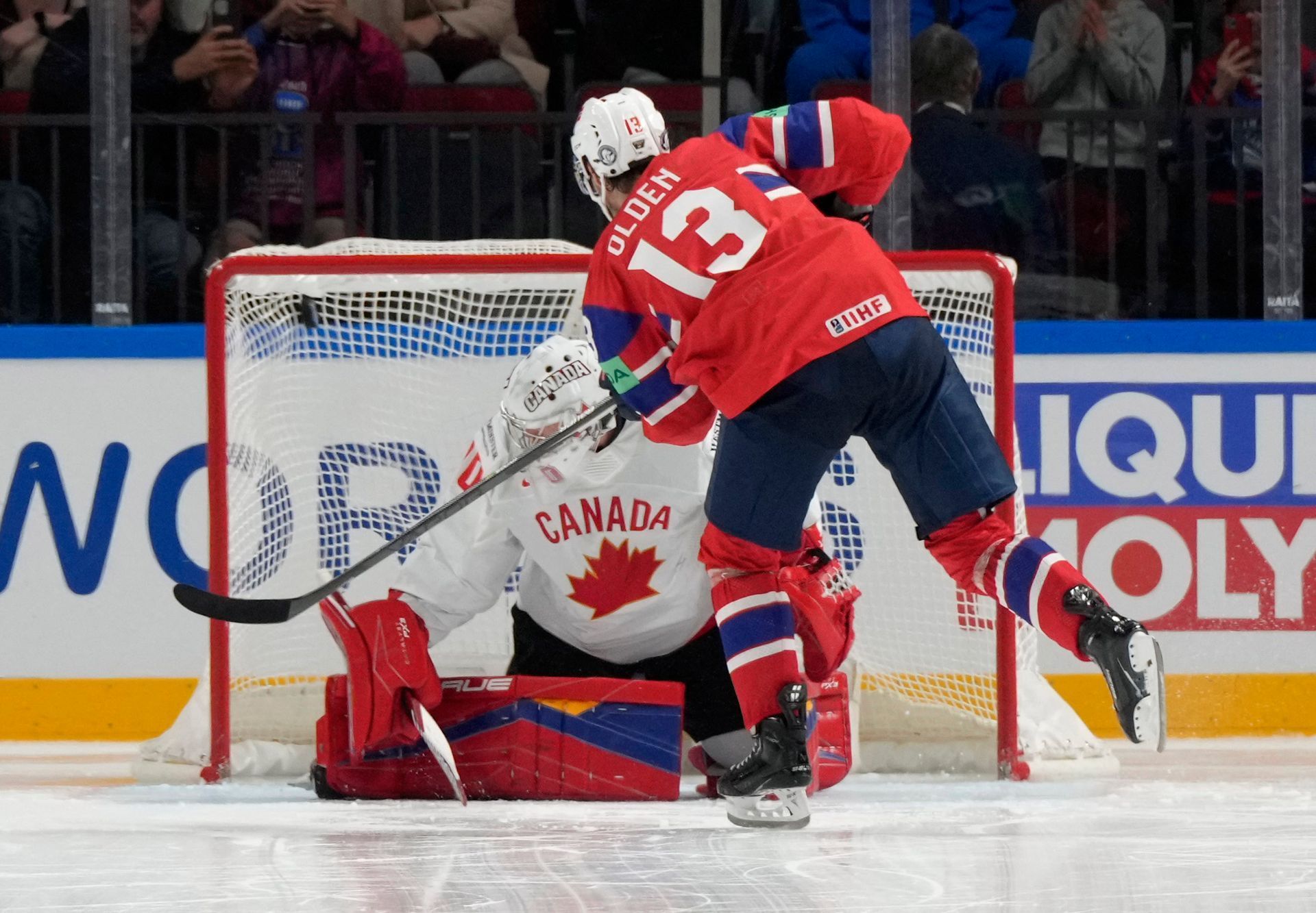 IIHF World Ice Hockey Championship 2023 - Group B - Canada v Norway