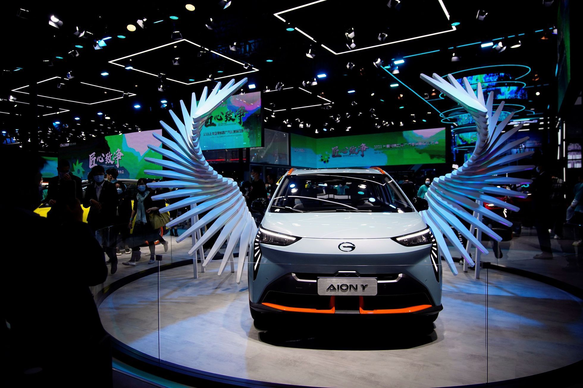 Auto Shanghai show in Shanghai