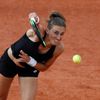 Petra Martičová ve čtvrtfinále French Open 2019