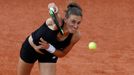 Petra Martičová ve čtvrtfinále French Open 2019