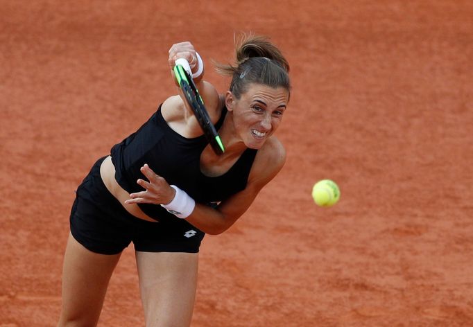 Petra Martičová ve čtvrtfinále French Open 2019