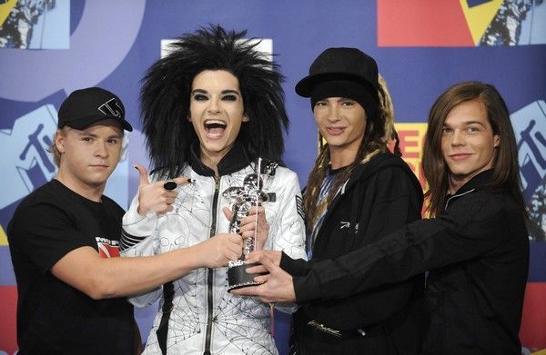MTV VMA 2008 - Tokio Hotel