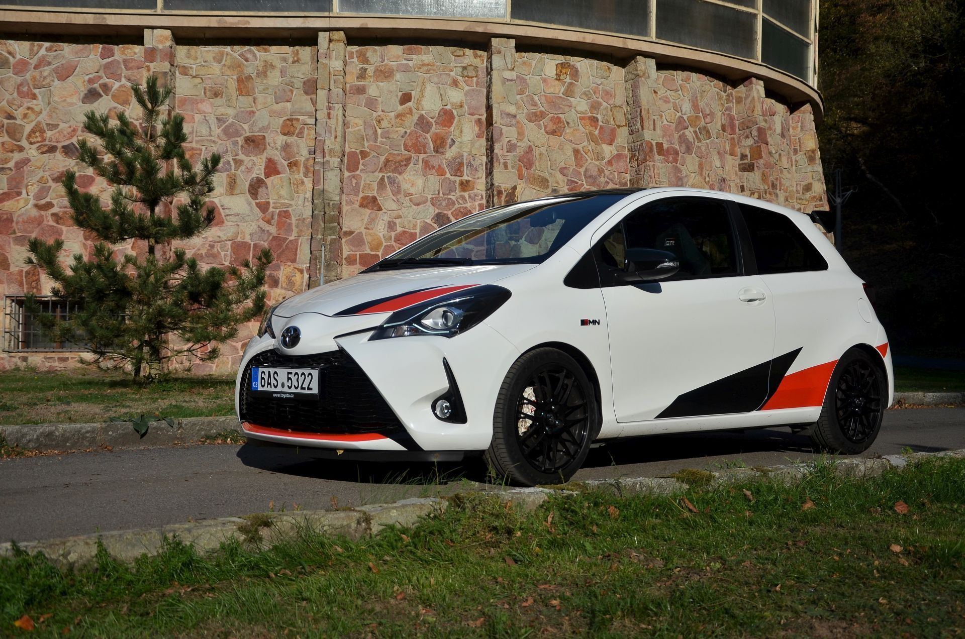 Toyota Yaris GRMN