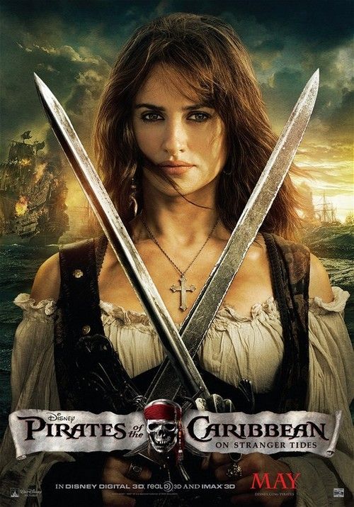 Piráti z Karibiku 4 - poster
