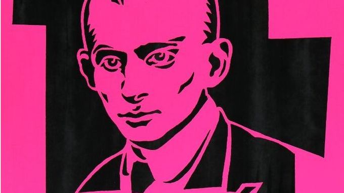 Plakát punkové skupiny Visací zámek