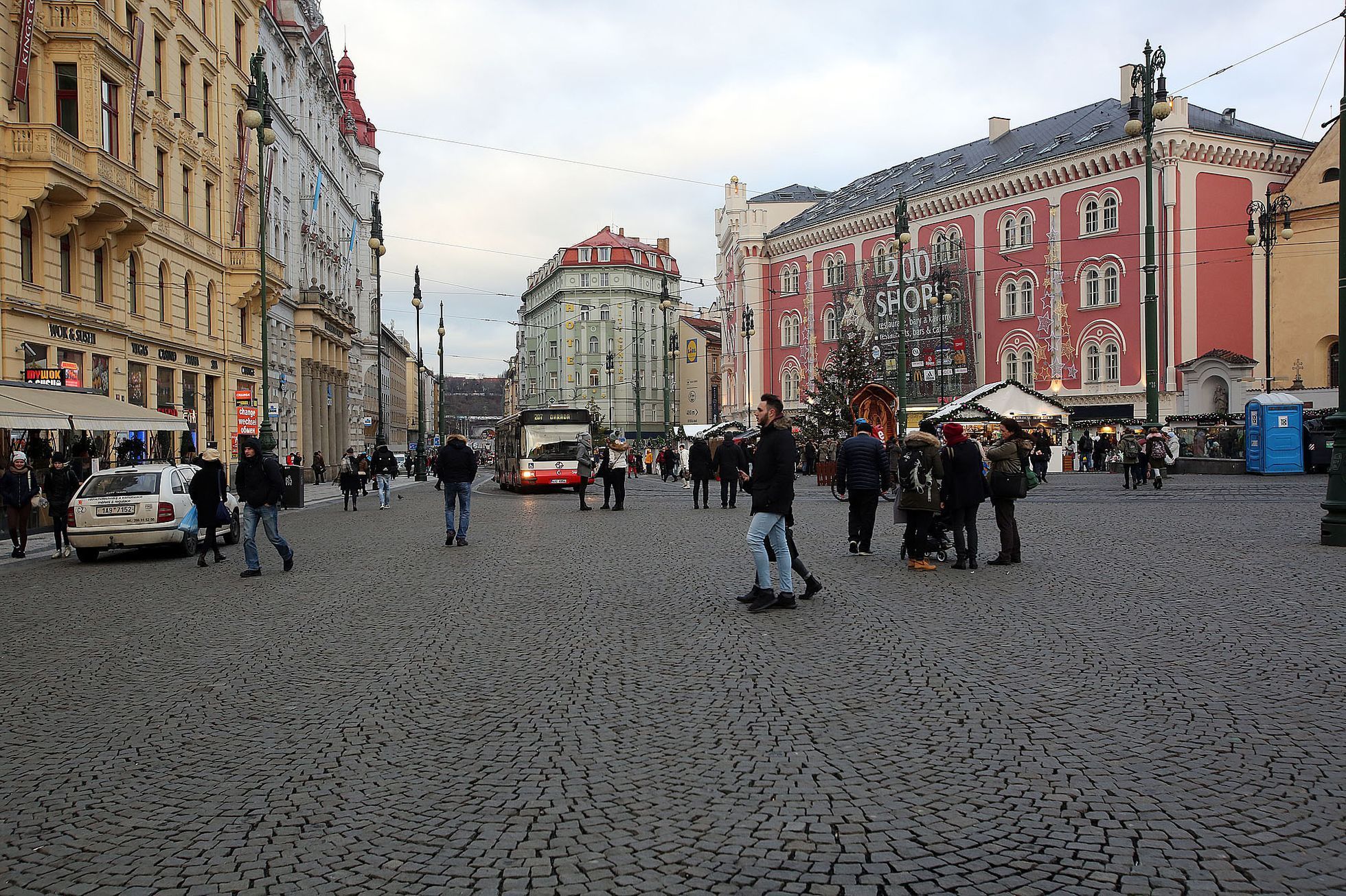 Protiteroristická opatření na předvánočních trzích
