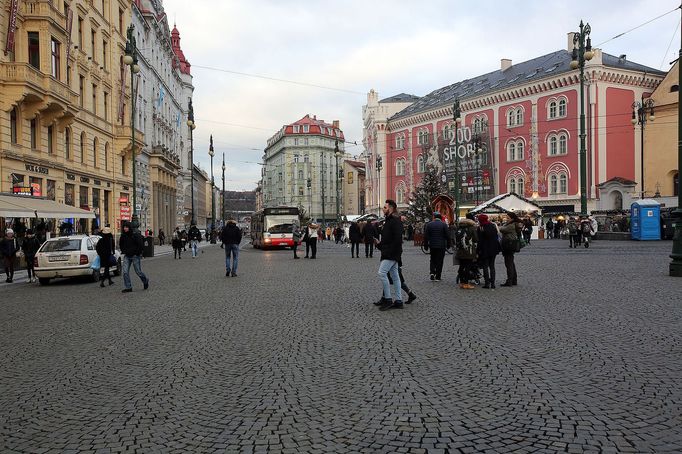 Náměstí Republiky v Praze