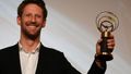 Pilot F1 Romain Grosjean převzal cenu za celoživotní přínos na vyhlášení ankety Zlatý volant za rok 2019