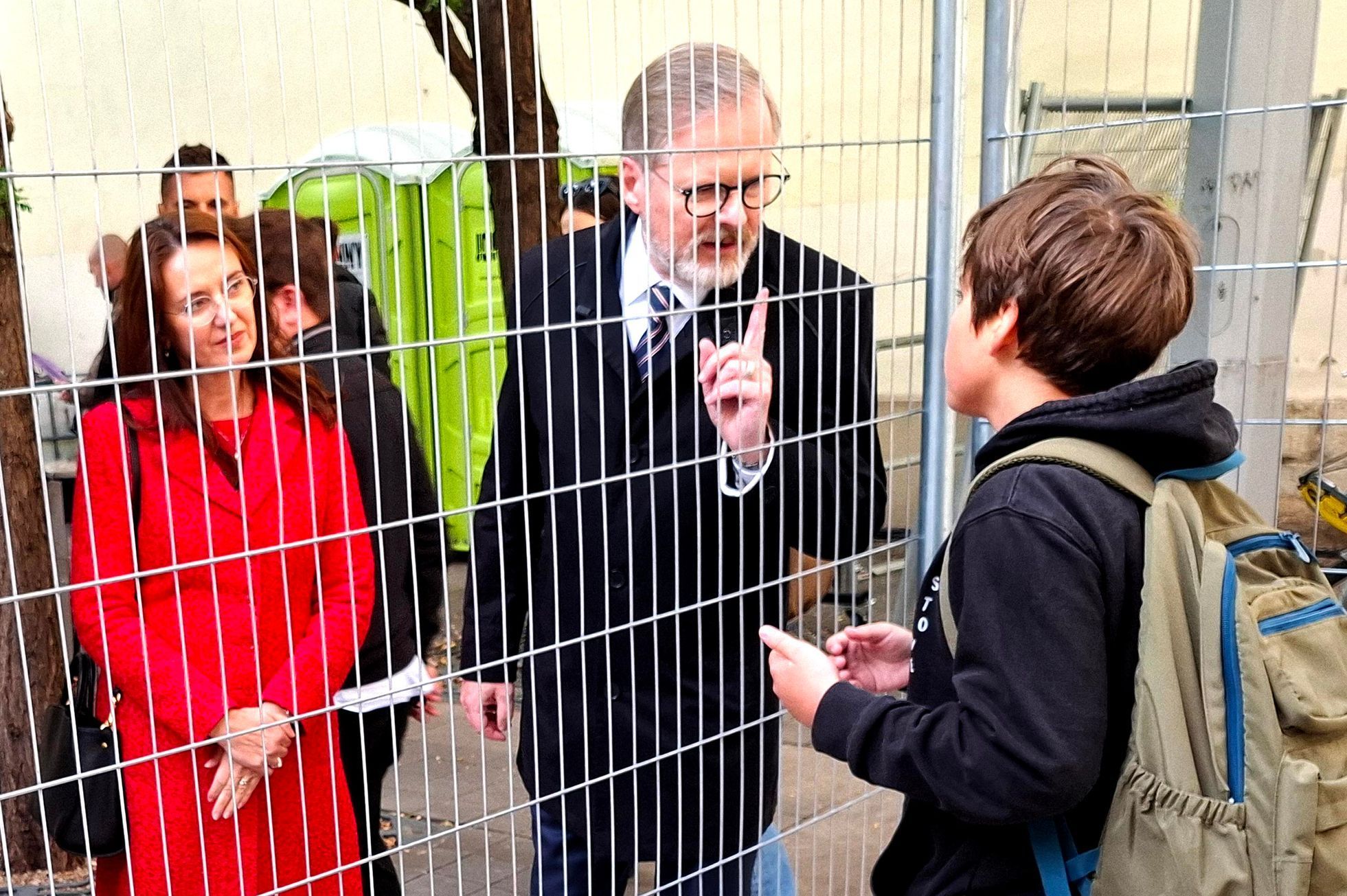 Spolu, předvolební kampaň, Brno, parlamentní volby, Petr Fiala