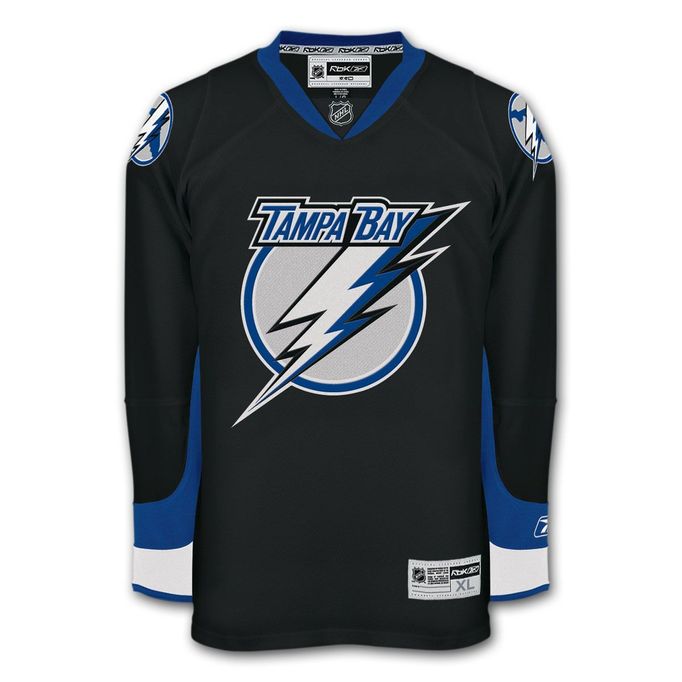 Tampa Bay Lightning, dres