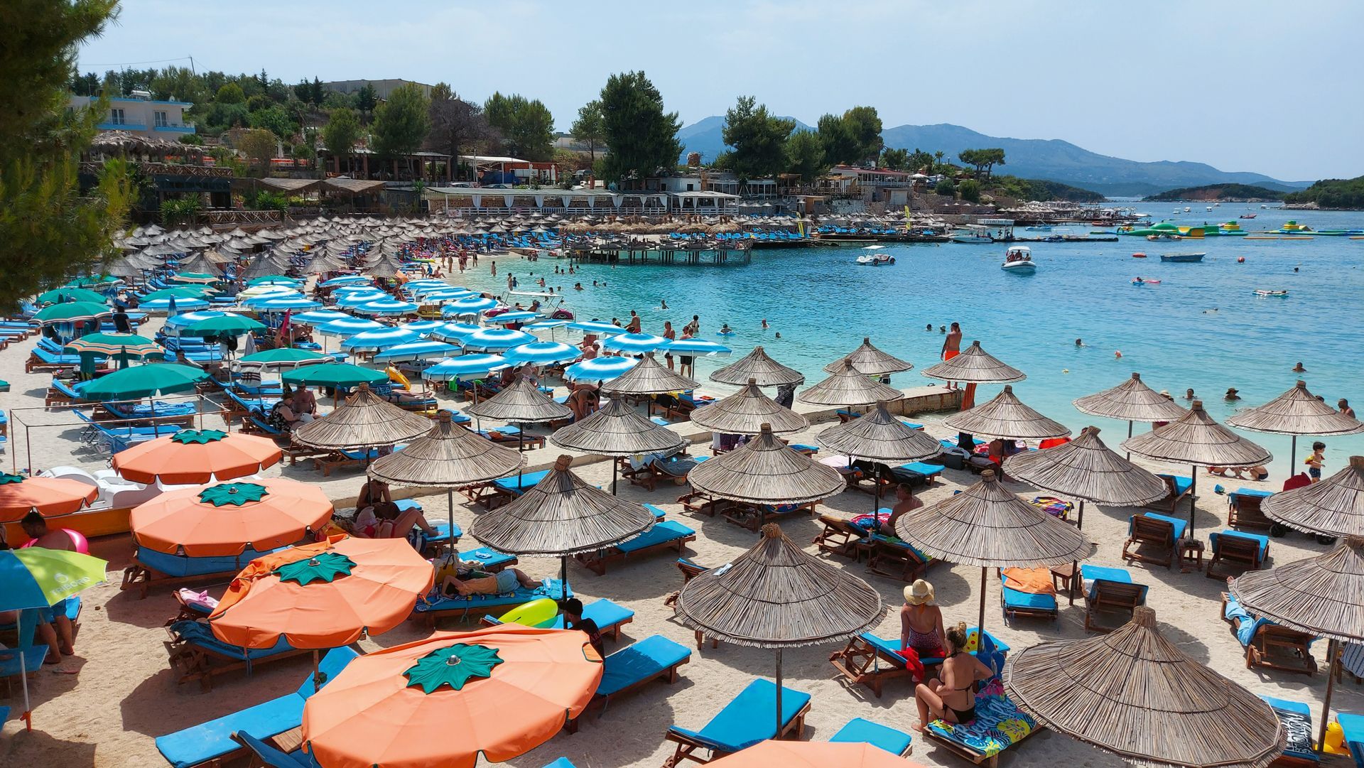 Drsná krása Albánie