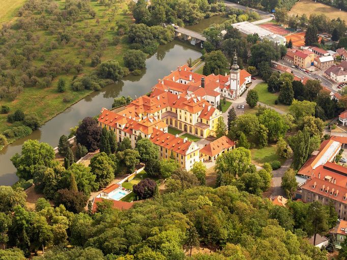 Vltava z výšky 2. Od Orlíku po Chuchli